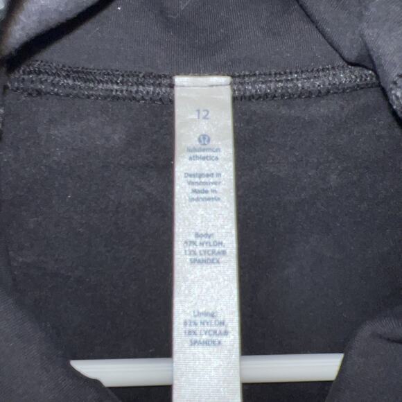 Lululemon Hooded Jacket, 18% Spandex Stretch, Ruffles Mid Length, Thumb Holes 12 - Picture 3 of 12